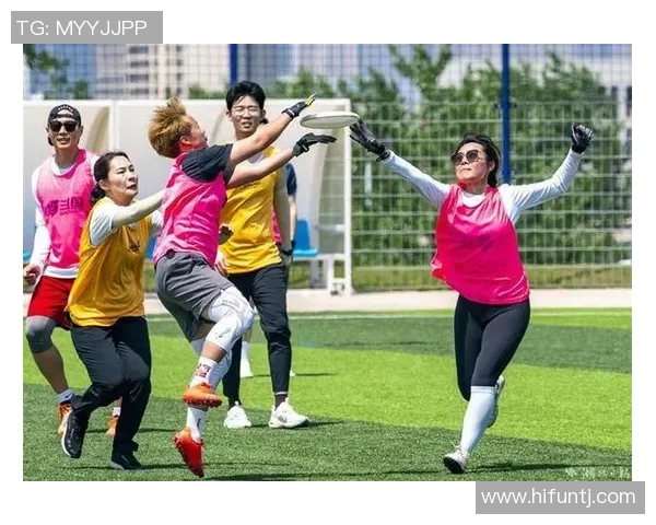 飞盘团队协作新高峰北京飞盘队展现卓越实力与默契配合